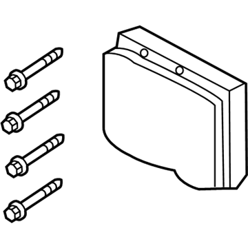 Lincoln BA8Z-2C219-A Control Module