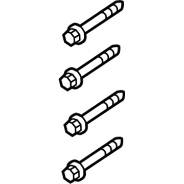 Lincoln 7L3Z-2M101-AA Control Module Bolt