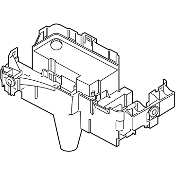 Ford L1MZ-14A254-B Lower Bracket