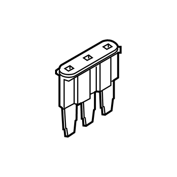 Ford DG9Z-14526-N Mini Fuse