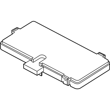 Ford L1MZ-14A003-C Upper Cover