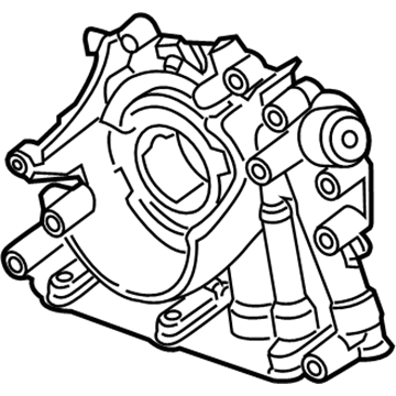 Ford BM5Z-6600-A Oil Pump