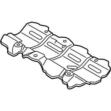 Ford DS7Z-6687-A Baffle Plate