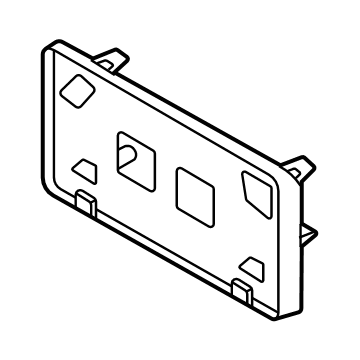 Ford ML3Z-17A385-AB License Bracket