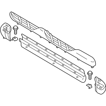 Mercury YL8Z-16451-AAA Running Board