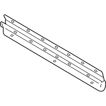 Mercury YL8Z-16A464-AAA Reinforcement