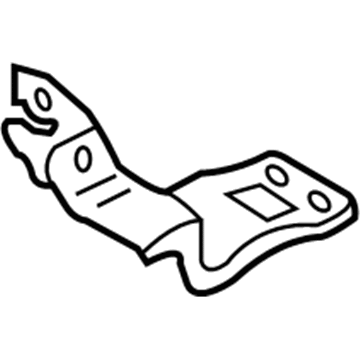 Mercury YL8Z-16474-CA Mount Bracket