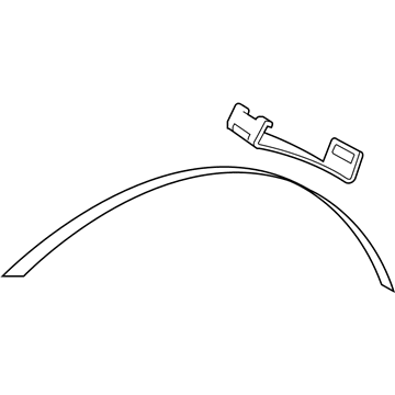 Mercury 6F2Z-1A193-D TPMS Sensor Strap