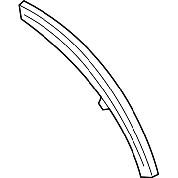 Ford 1S4Z-74404C44-AA Trim Cover