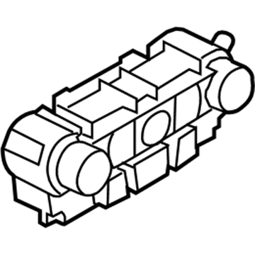 Mercury 9E5Z-19980-H Heater Control