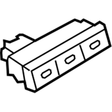 Mercury 9E5Z-54432A38-AA Release Switch