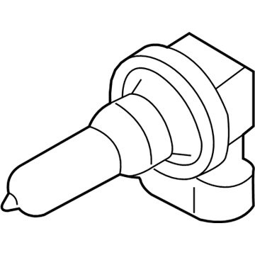 Ford 2C5Z-13N021-AA Fog Lamp Bulb