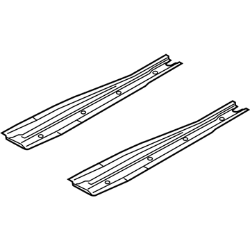 Ford DG9Z-5410062-C Floor Rail