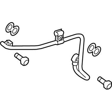 Ford AG9Z-8555-B Water Inlet Tube