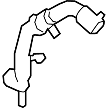 Lincoln MKZ Radiator Hose - G3GZ-8286-A