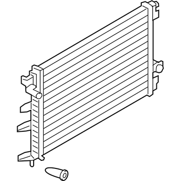 Lincoln G3GZ-8005-B Radiator