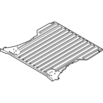 Ford Floor Pan - NZ6Z-6011218-B