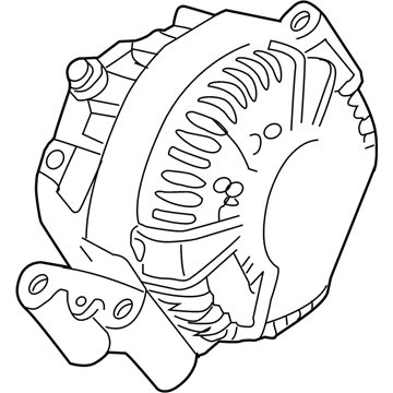 Lincoln E9PZ-10346-ARM1 Alternator