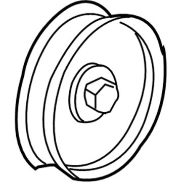 Ford F5OY-10344-FA Pulley