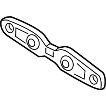 Lincoln DS7Z-5K291-A Rear Bracket