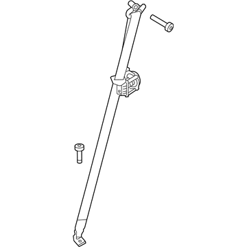 Ford BB5Z-78611B68-AD Seat Belt Assembly