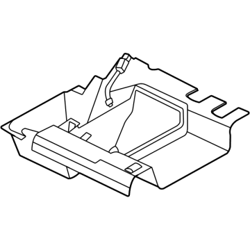 Ford NZ6Z-6040380-AA Storage Compart