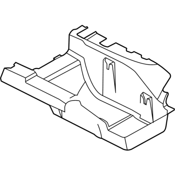 Ford NZ6Z-6040380-AB Storage Compart