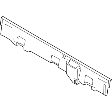 Ford NZ6Z-26466A16-AA Rear Trim Panel