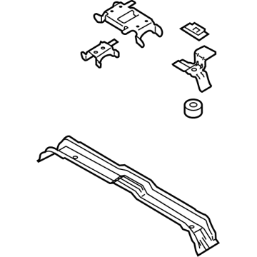 Ford FL3Z-1610624-C Center Crossmember