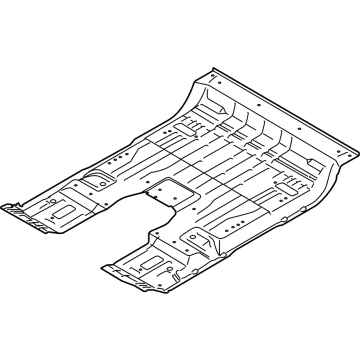 Ford FL3Z-1811135-A Floor Pan