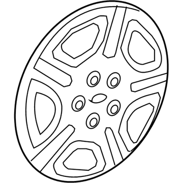 Ford 5F2Z-1130-AA Wheel Cover