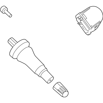 Lincoln PR3Z-1A189-A TPMS Sensor