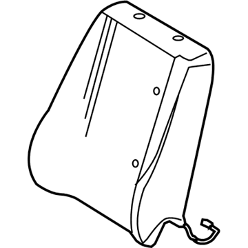 Ford 6E5Z-5464417-HA Seat Back Cover Assembly