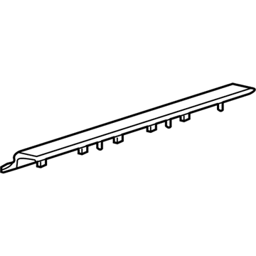 Mercury 6W7Z-5413208-AAA Sill Plate