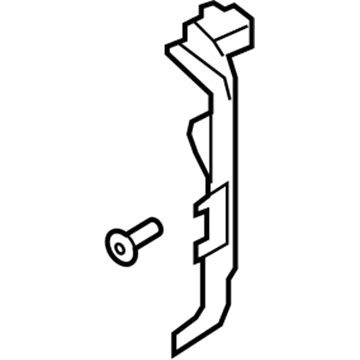 Ford HC3Z-8327-E Inner Shield