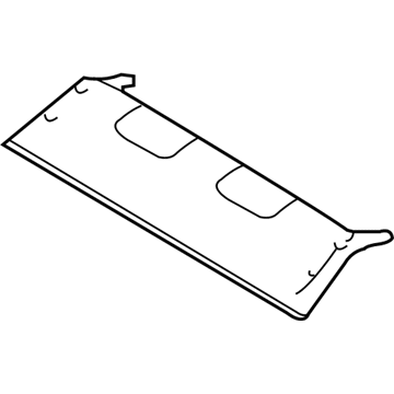 Ford YL8Z-78001A04-AA Air Deflector