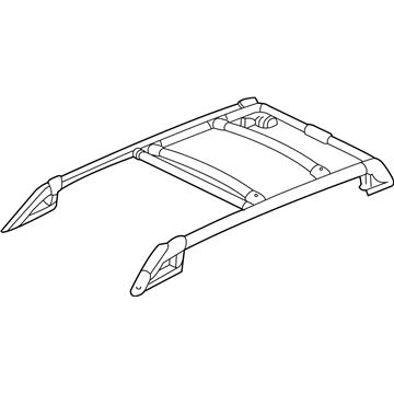 Ford YL8Z-7855100-DAA Roof Rack