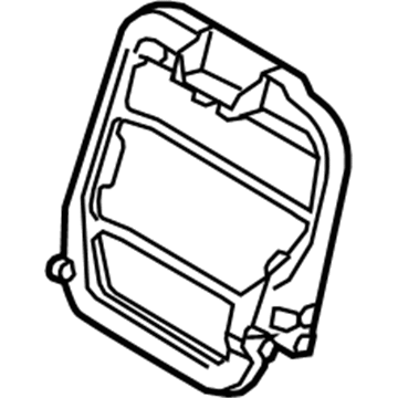 Lincoln AU5Z-96613A38-D Seat Back Frame