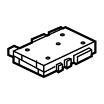 Lincoln AU5Z-14F042-B Control Module