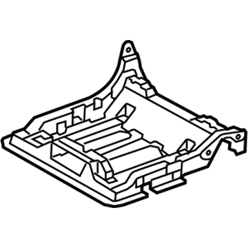 Lincoln BU5Z-9663160-A Seat Frame