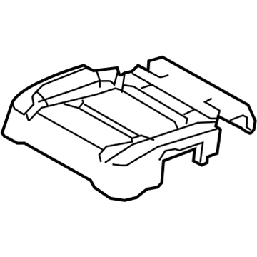 Lincoln AE9Z-7463840-E Seat Cushion Pad