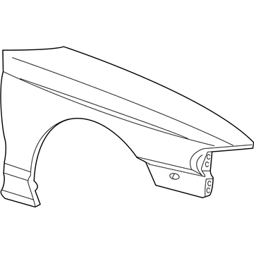 Ford 2R3Z-6310158-BAB Lower Molding