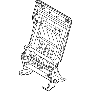 Ford EJ7Z-96613A38-A Frame - Rear Seat Back Retaining