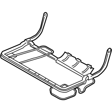 Lincoln 8T4Z-7863161-B Seat Frame