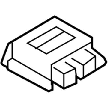 Ford AL3Z-14B321-F Control Module