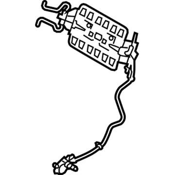 Ford AG1Z-5465500-A Adjuster