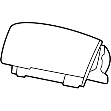 Ford 6W7Z-54044A74-AA Passenger Air Bag