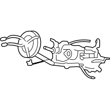 Ford 6W1Z-14A664-A Clockspring