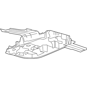 Ford FL3Z-16045B34-G Mount Bracket