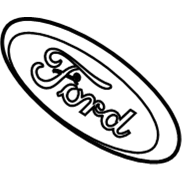 Ford BT4Z-8213-B Emblem